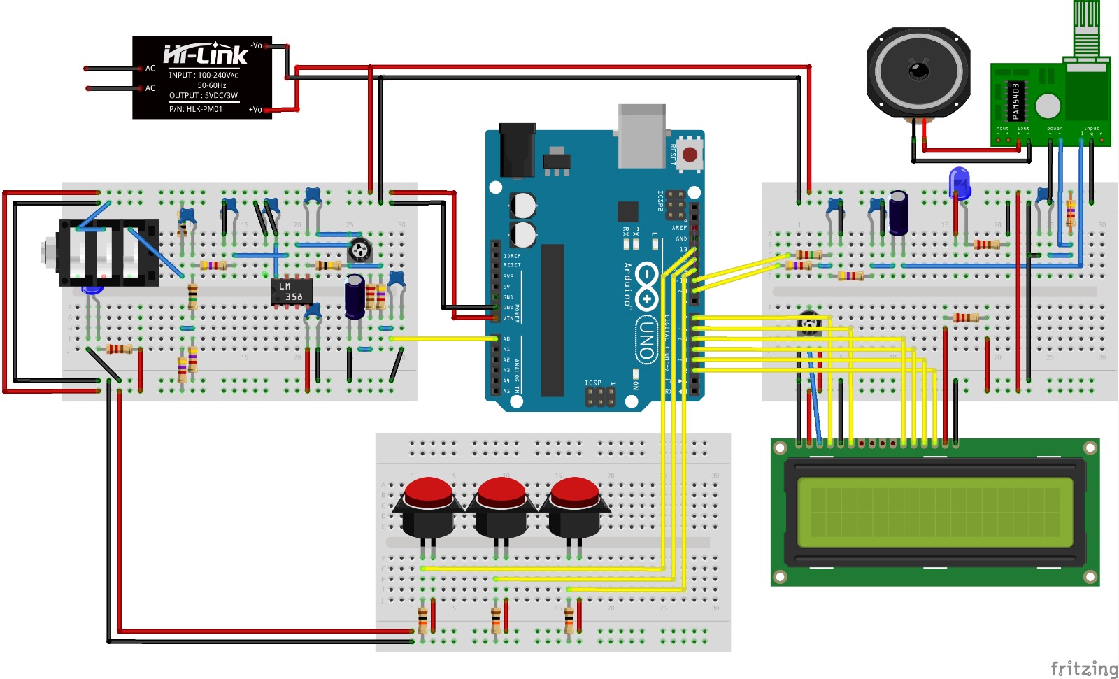 Arduino Guitar Amp | Creative Technologies